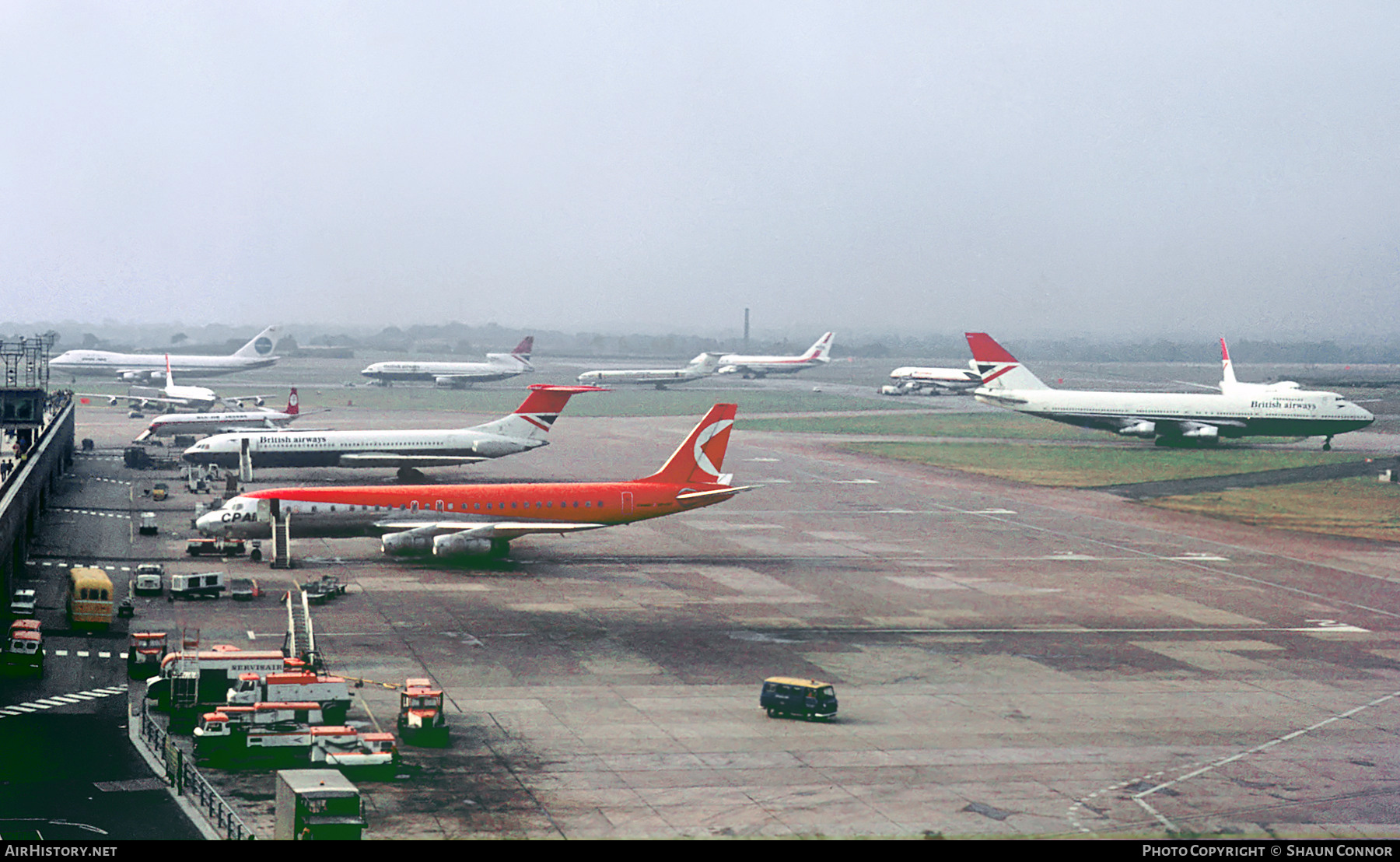 Airport photo of Manchester - International (EGCC / MAN) in England, United Kingdom | AirHistory.net #492954