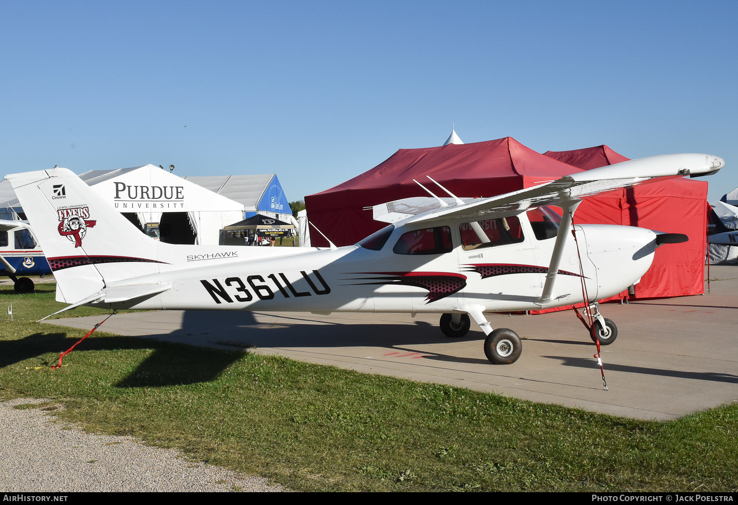 Aircraft Photo of N361LU | Cessna 172S Skyhawk SP | Lewis University Flyers | AirHistory.net #492955