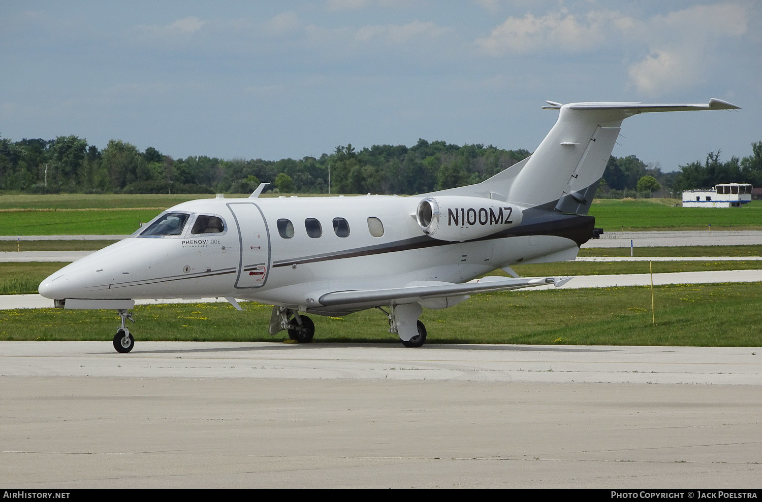 Aircraft Photo of N100MZ | Embraer EMB-500 Phenom 100E | AirHistory.net #492957