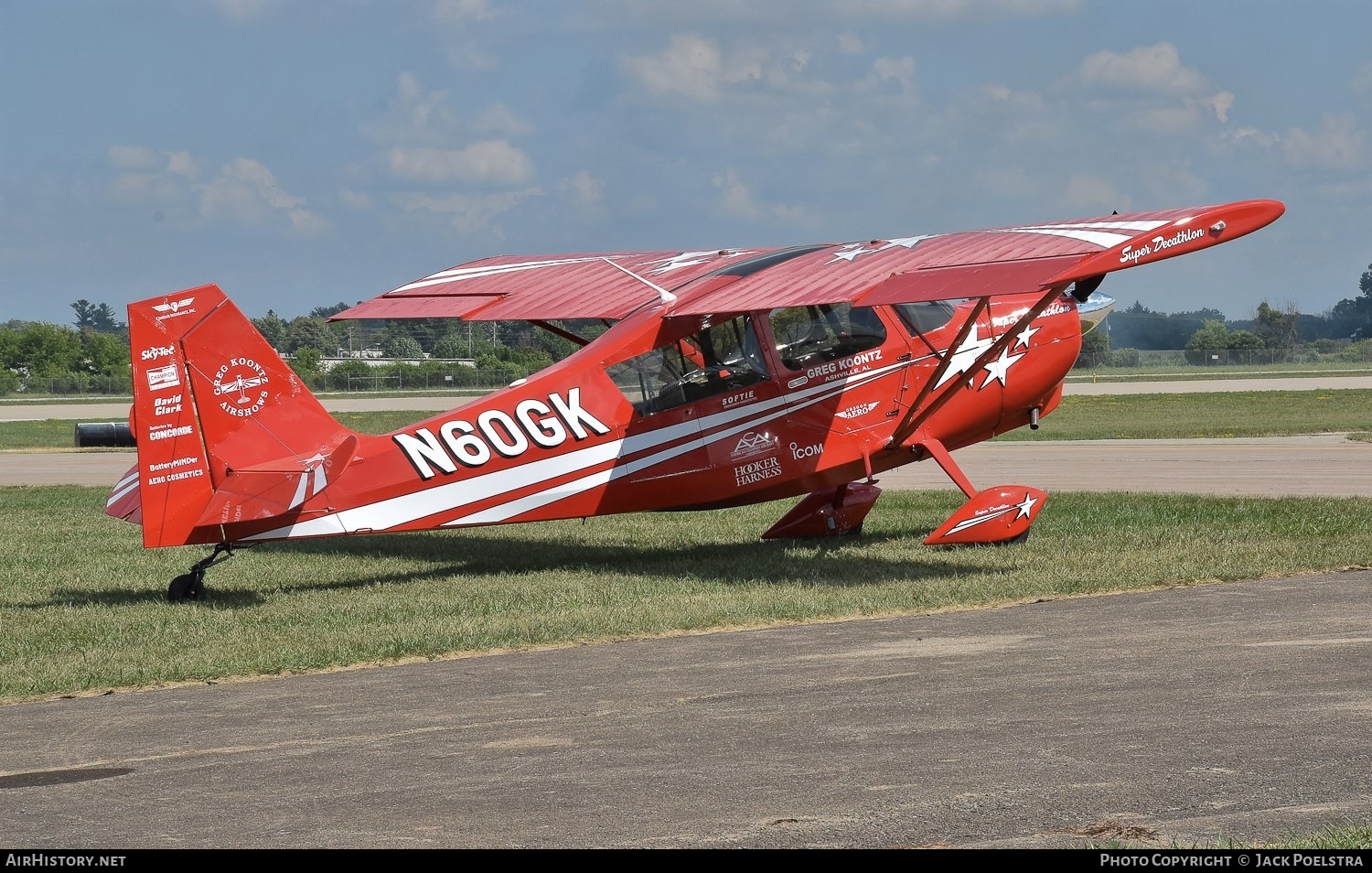 Aircraft Photo of N60GK | American Champion 8KCAB-180 Super