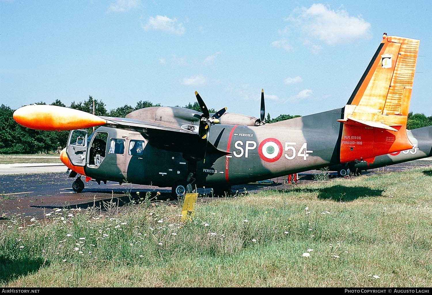 Aircraft Photo of MM61906 | Piaggio P-166M | Italy - Air Force | AirHistory.net #492966