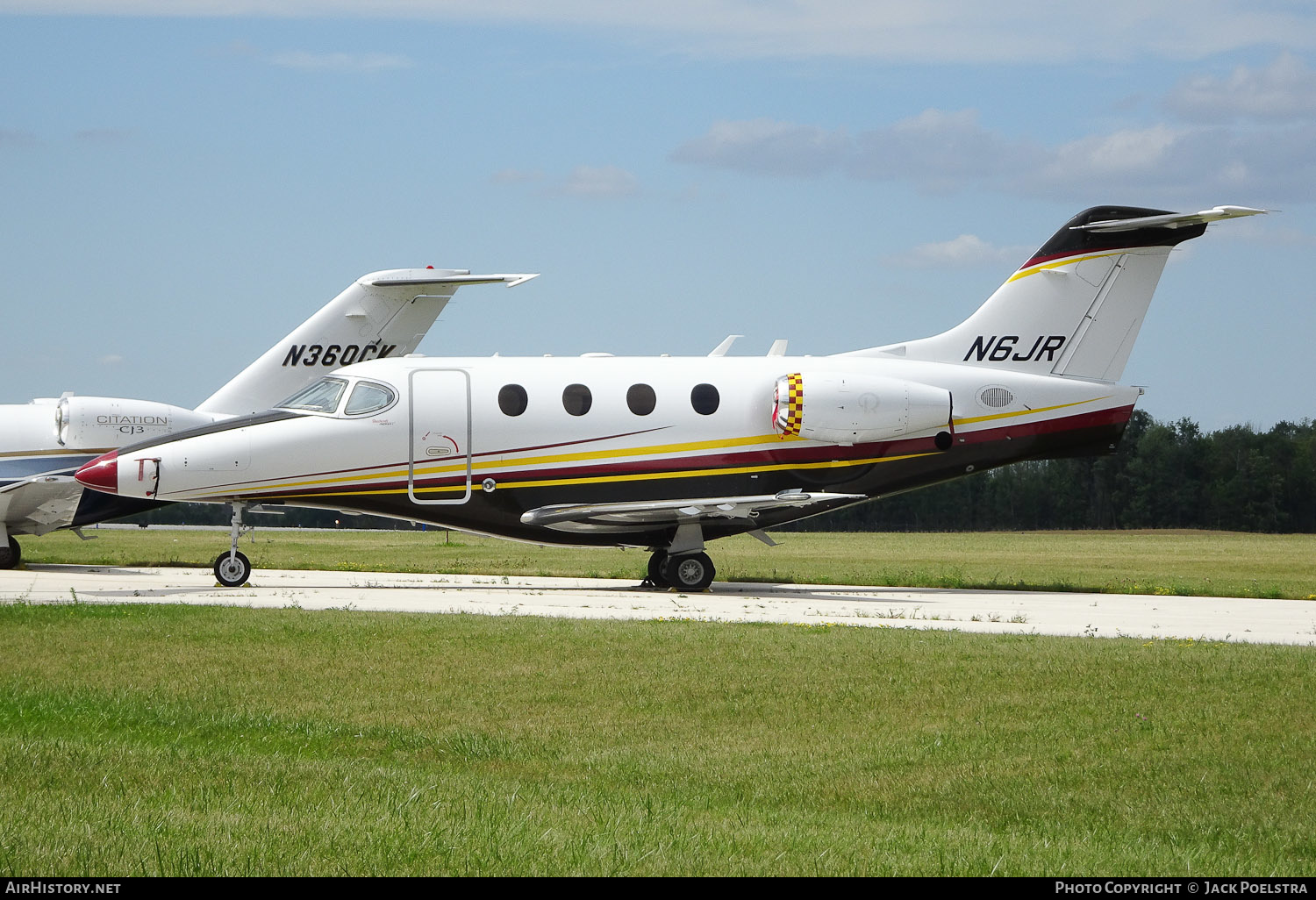 Aircraft Photo of N6JR | Raytheon 390 Premier IA | AirHistory.net #492973