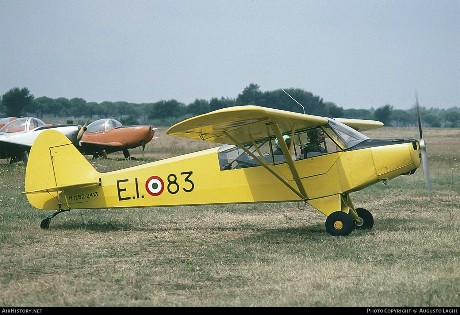 Aircraft Photo of MM54-2413 | Piper L-18C Super Cub | Italy - Army | AirHistory.net #492975