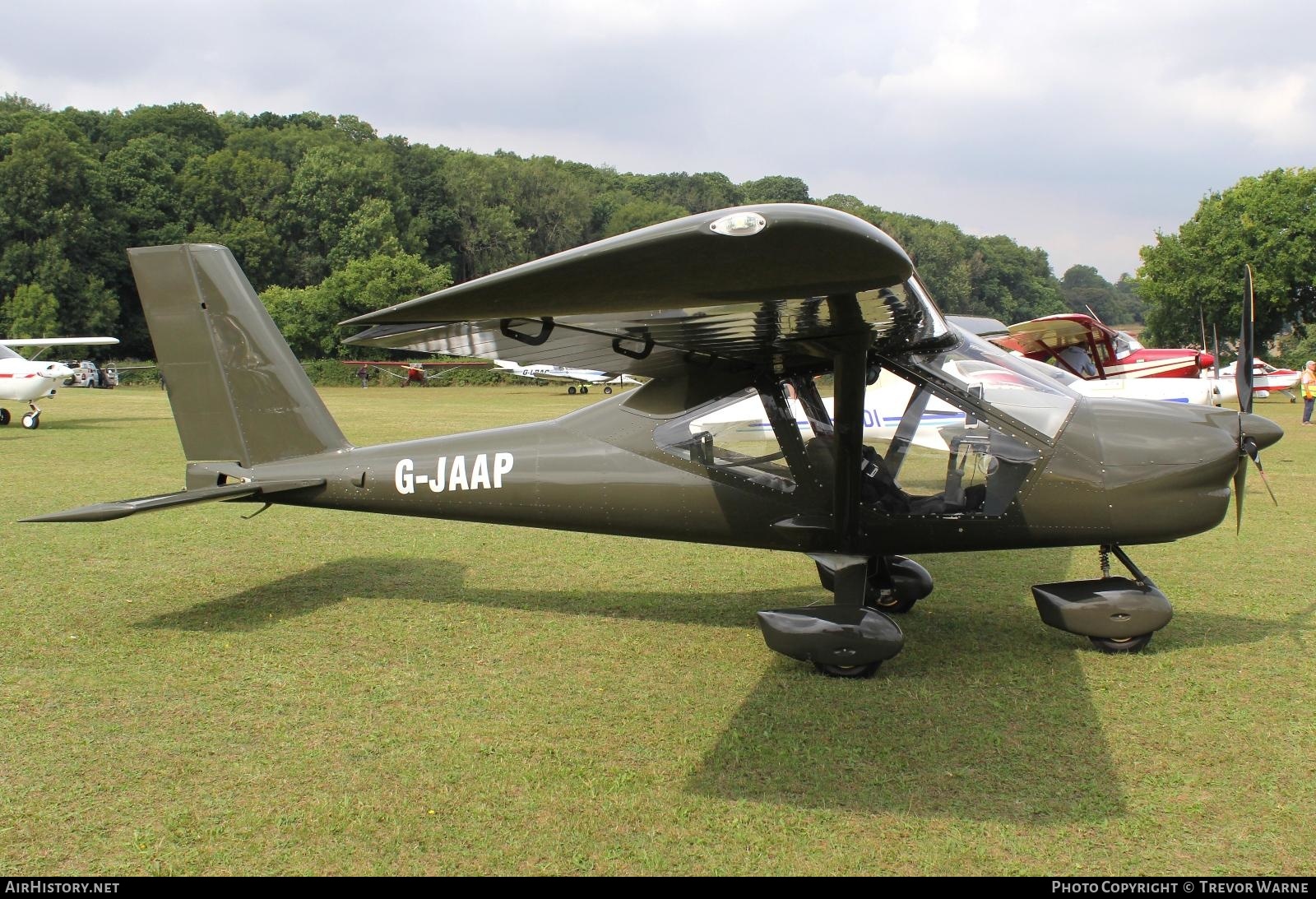 Aircraft Photo of G-JAAP | Aeroprakt A-32 Vixxen | AirHistory.net #492981
