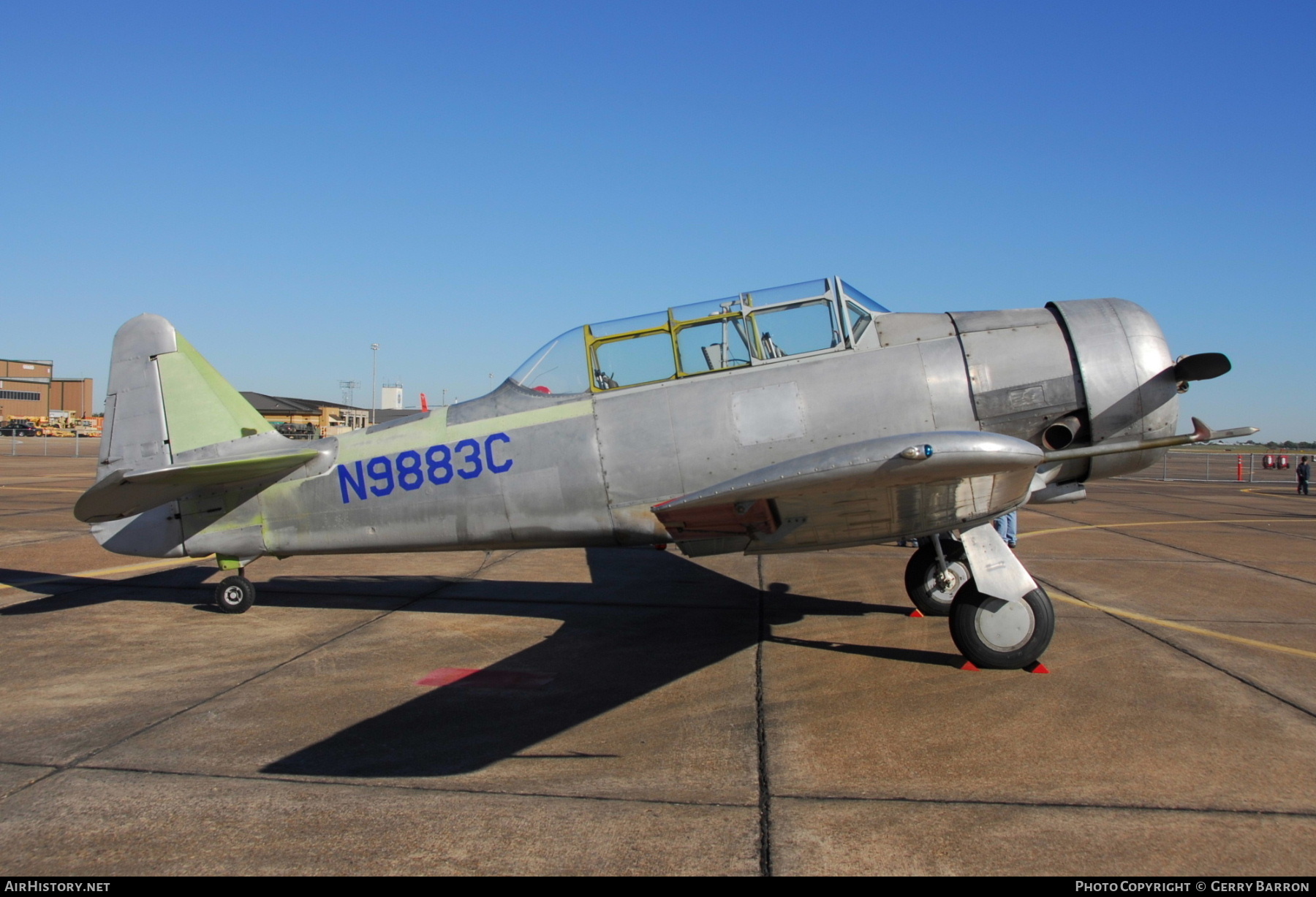 Aircraft Photo of N9883C | North American T-6G Texan | AirHistory.net #492985