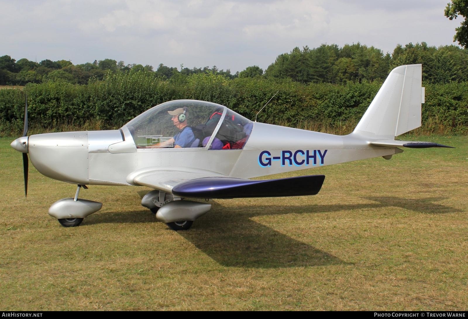 Aircraft Photo of G-RCHY | Evektor-Aerotechnik EV-97 Eurostar | AirHistory.net #492989