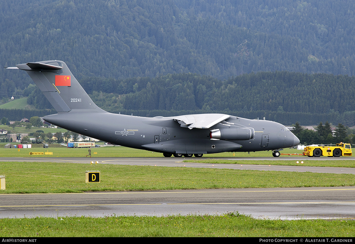 Aircraft Photo of 20241 | Xian Y-20 Kunpeng | China - Air Force | AirHistory.net #492991