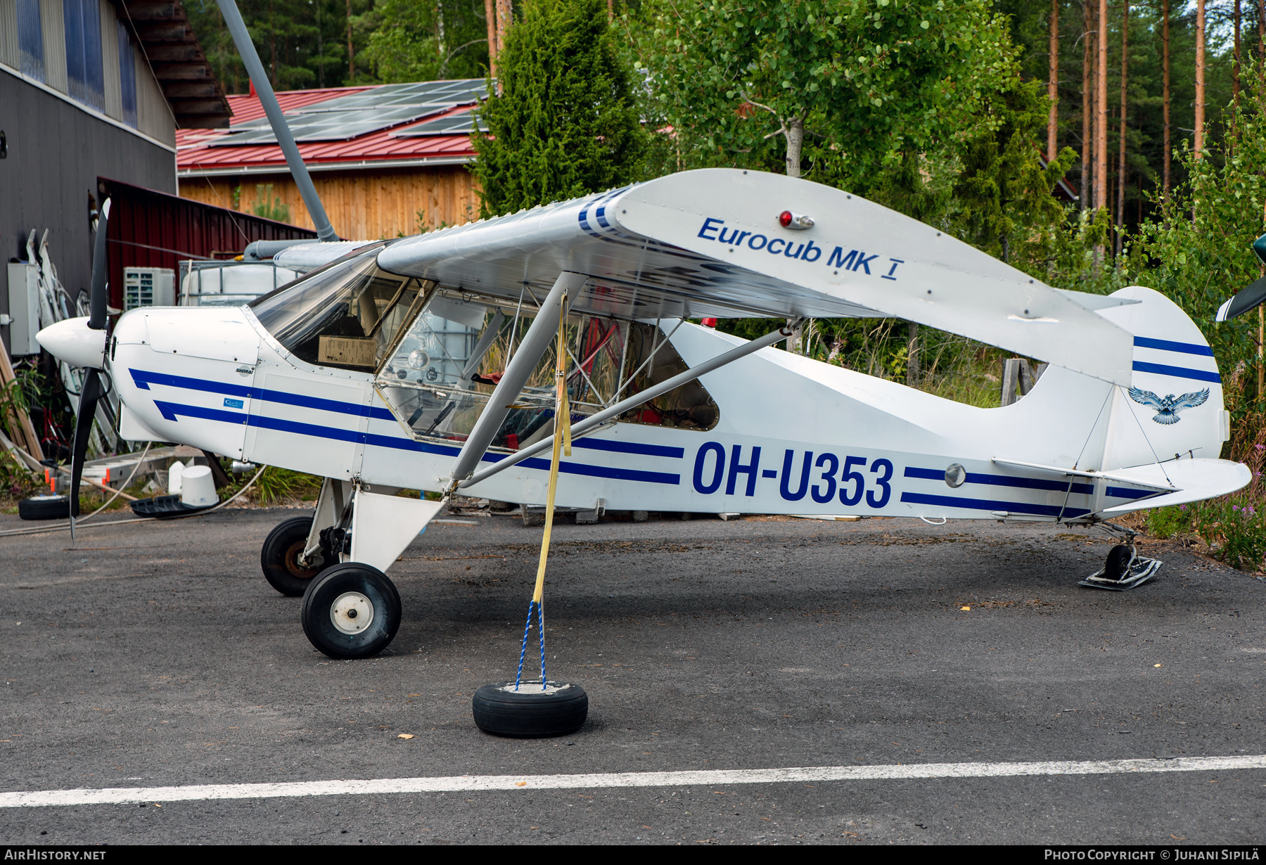 Aircraft Photo of OH-U353 | Lamco Eurocub 912 Mk I | AirHistory.net #492993