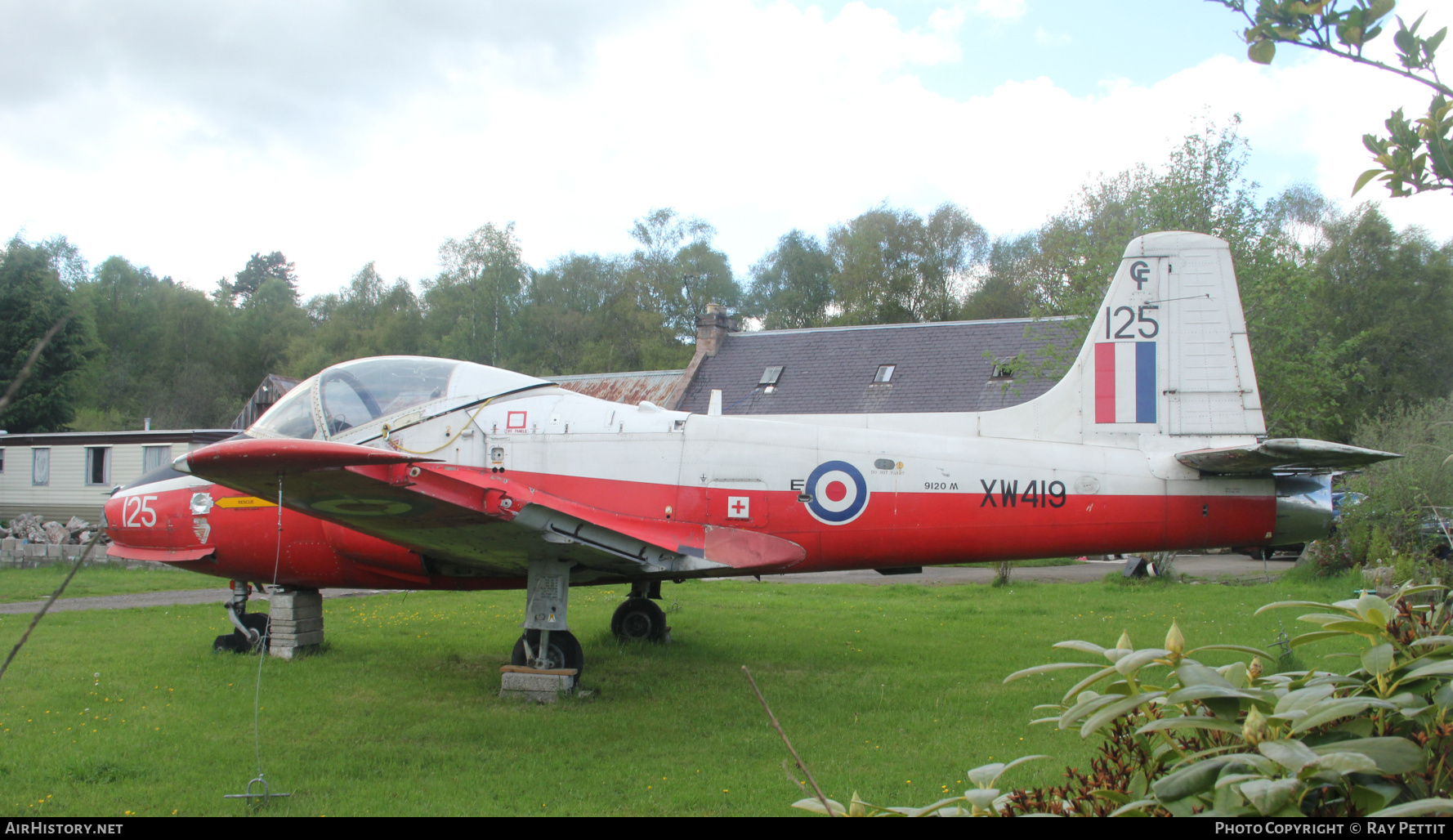 Aircraft Photo of XW419 / 9120M | BAC 84 Jet Provost T5A | UK - Air Force | AirHistory.net #492997