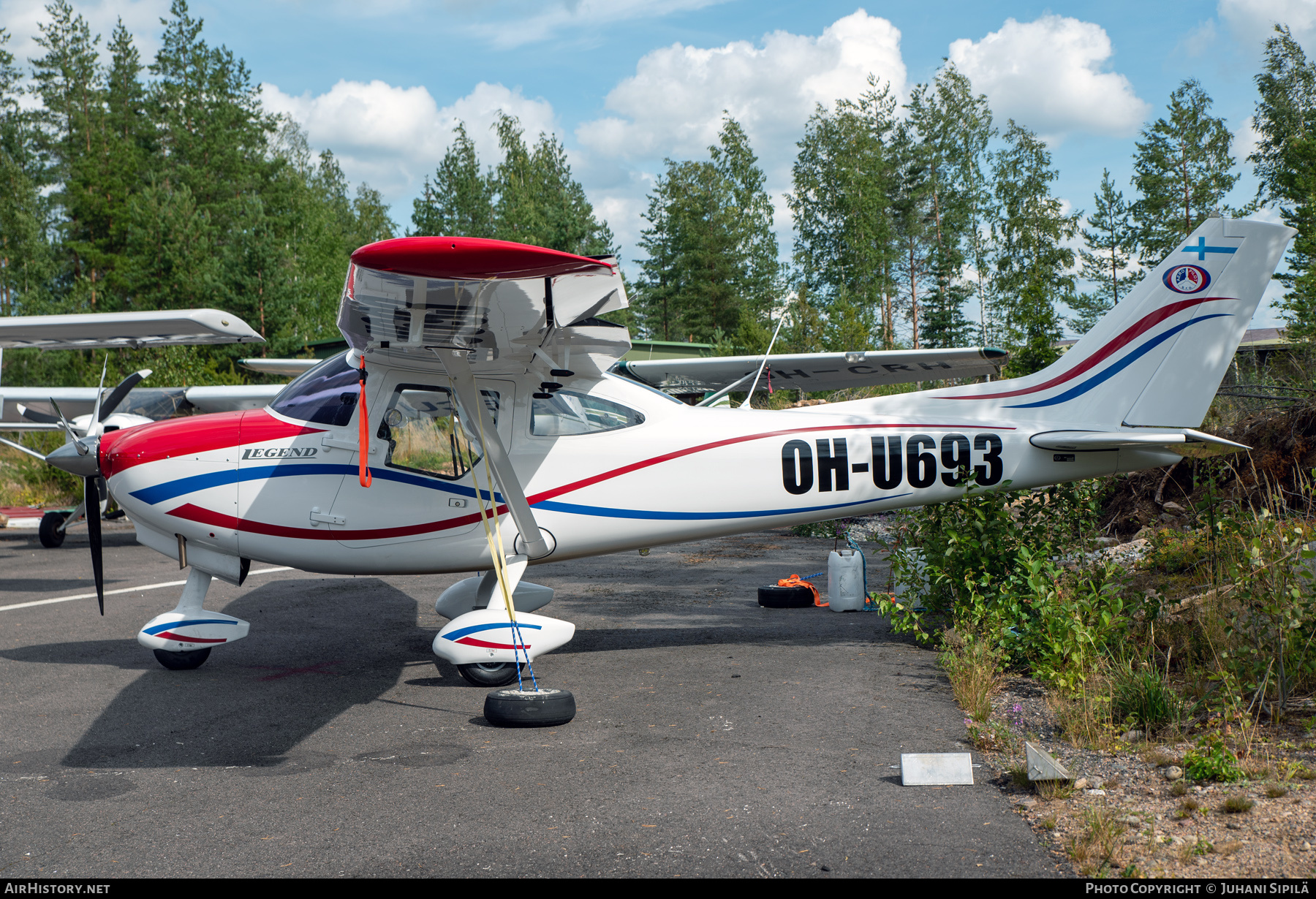 Aircraft Photo of OH-U693 | Aeropilot Legend | AirHistory.net #493002