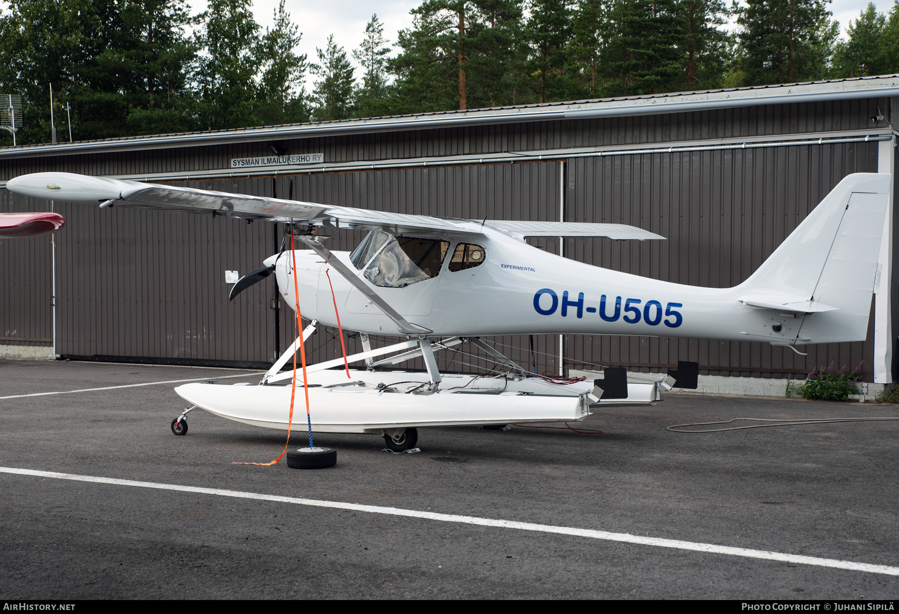 Aircraft Photo of OH-U505 | B & F Technik FK9 Mk4 Utility | AirHistory.net #493007