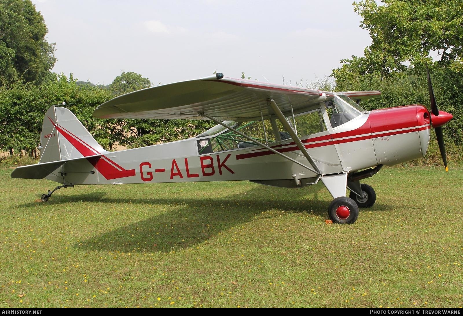 Aircraft Photo of G-ALBK | Taylorcraft J Auster Mk5 | AirHistory.net #493010