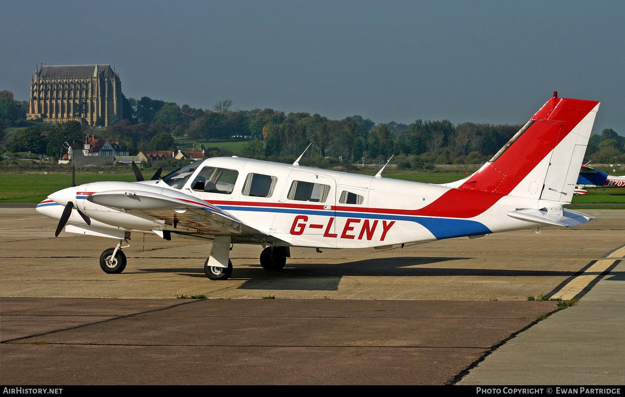 Aircraft Photo of G-LENY | Piper PA-34-220T Seneca III | AirHistory.net #493011