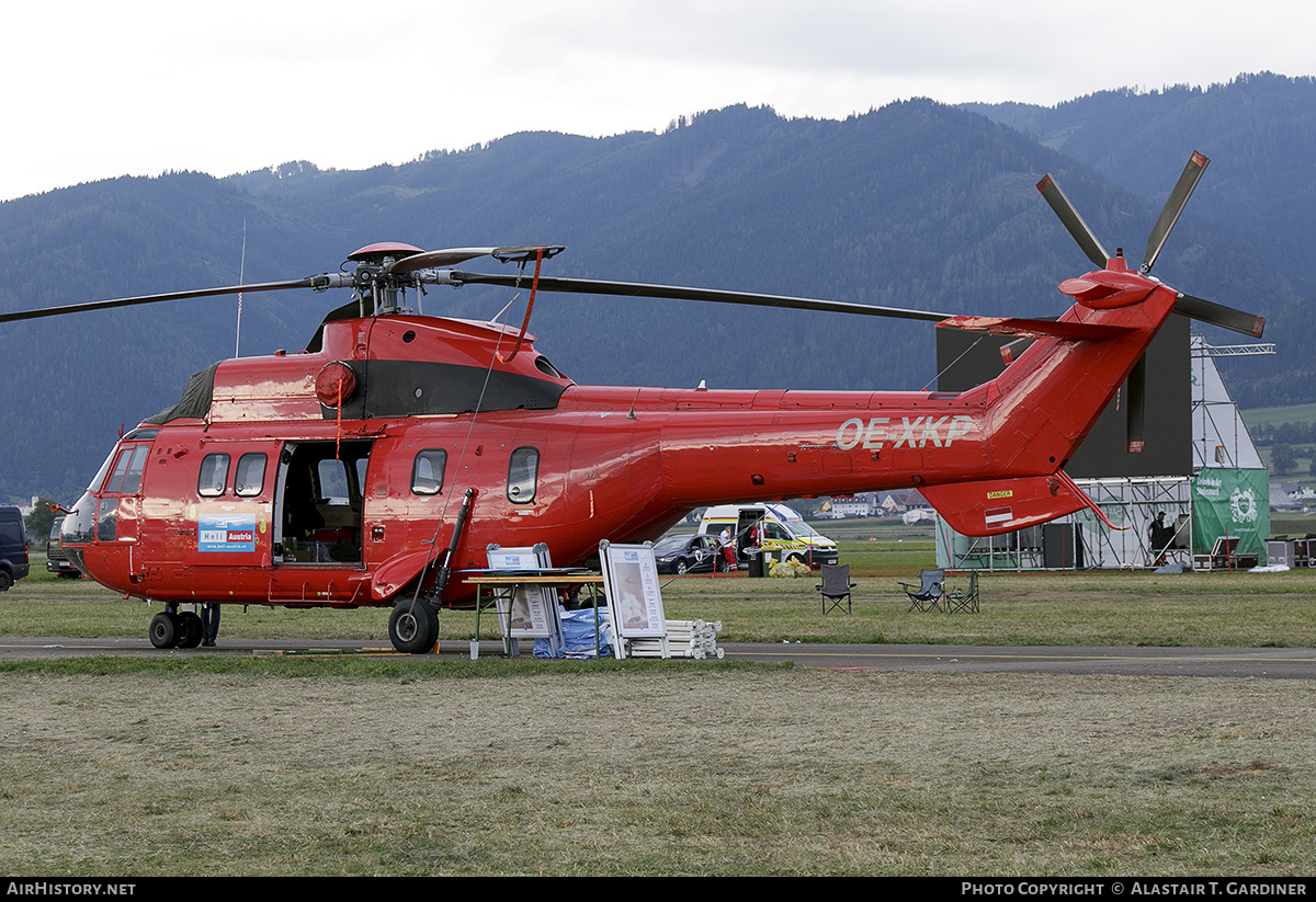 Aircraft Photo of OE-XKP | Airbus Helicopters H-215 | Heli Austria | AirHistory.net #493012