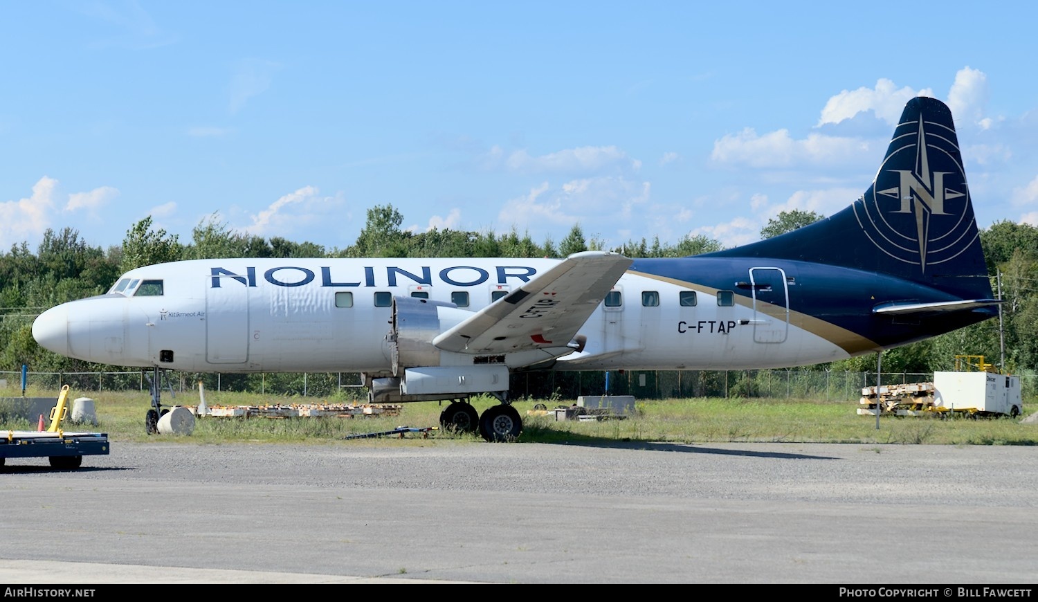 Aircraft Photo of C-FTAP | Convair 580 | Nolinor Aviation | AirHistory.net #493019