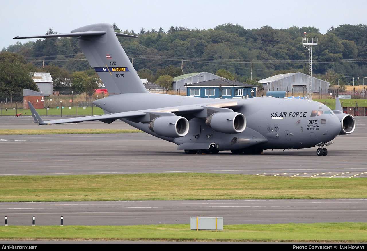 Aircraft Photo of 00-0175 / 00175 | Boeing C-17A Globemaster III | USA - Air Force | AirHistory.net #493023