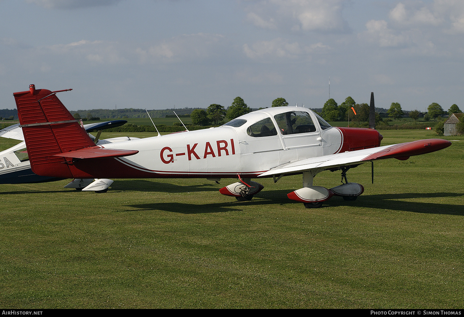 Aircraft Photo of G-KARI | Fuji FA-200-160 Aero Subaru | AirHistory.net #493026