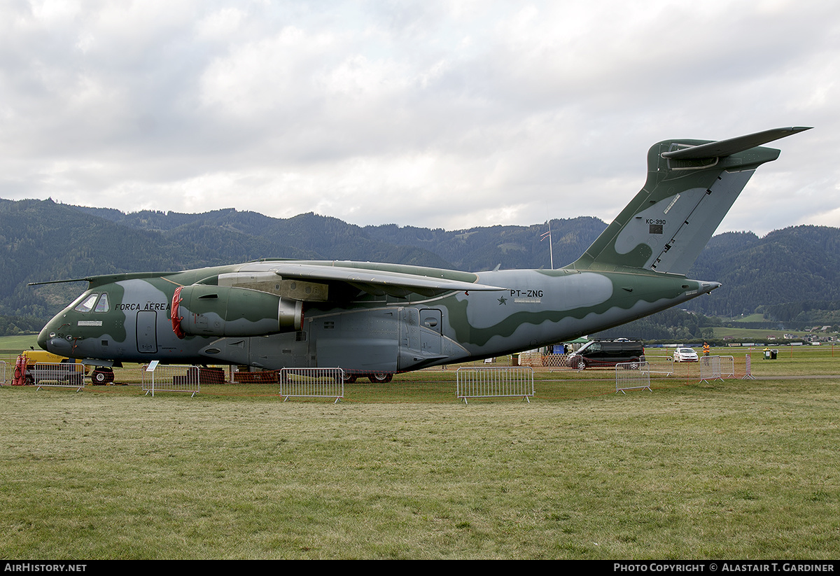 Aircraft Photo of PT-ZNG | Embraer KC-390 (EMB-390) | Brazil - Air Force | AirHistory.net #493028