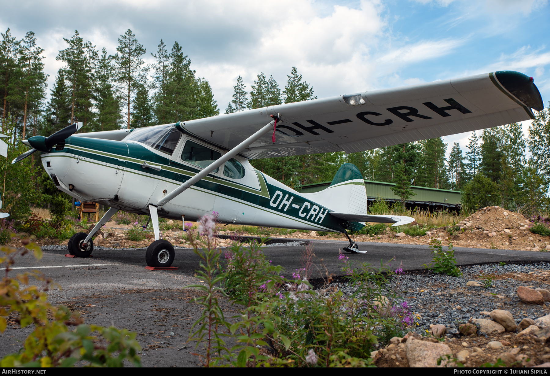 Aircraft Photo of OH-CRH | Cessna 170B | AirHistory.net #493029