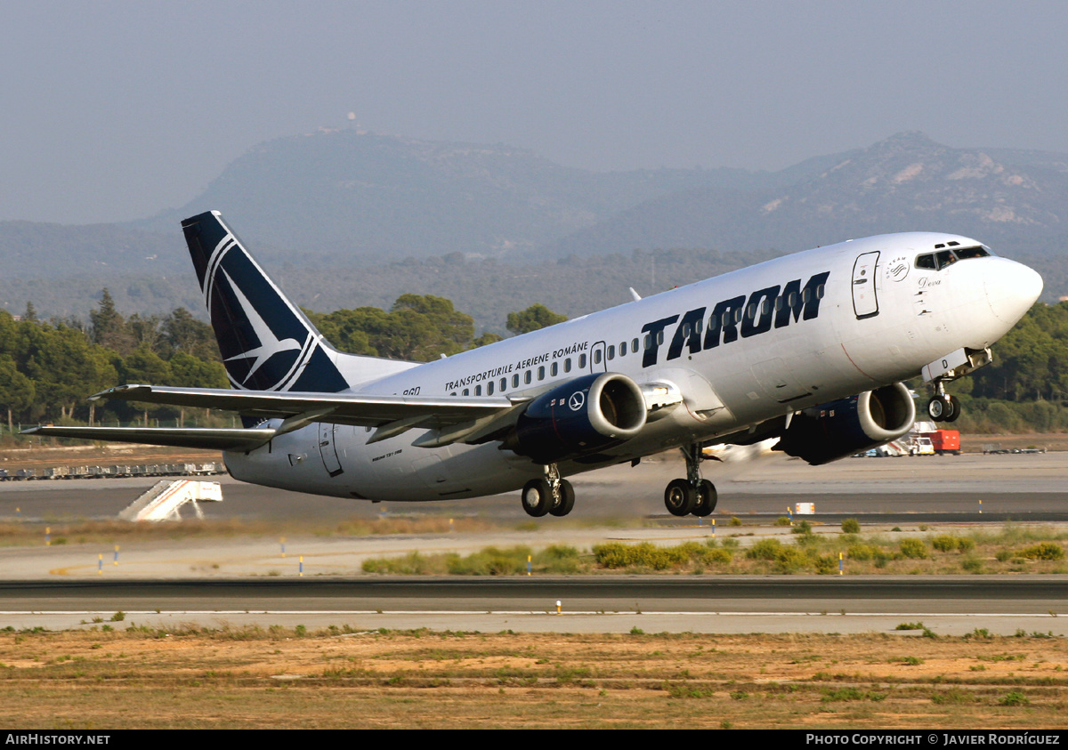 Aircraft Photo of YR-BGD | Boeing 737-38J | TAROM - Transporturile Aeriene Române | AirHistory.net #493032