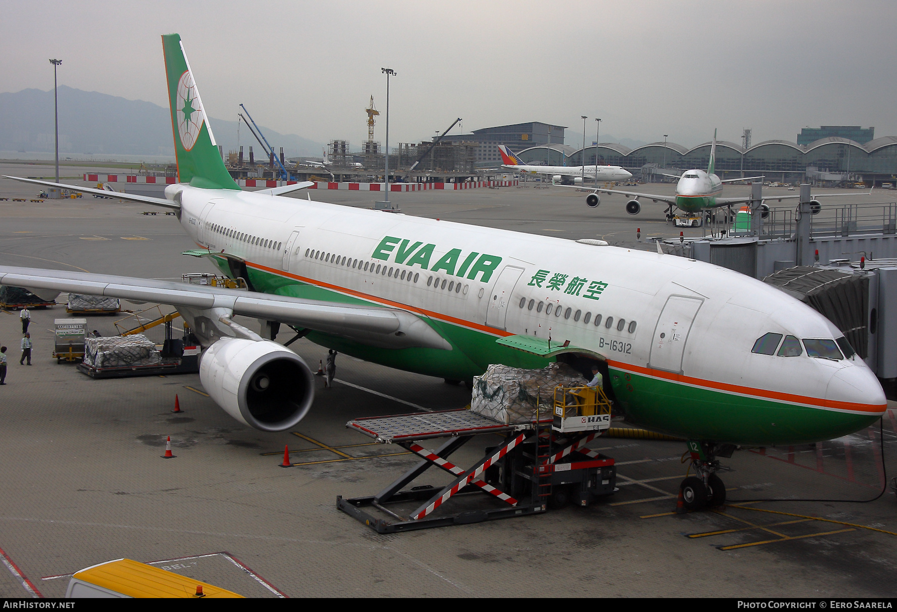 Aircraft Photo of B-16312 | Airbus A330-203 | EVA Air | AirHistory.net #493034