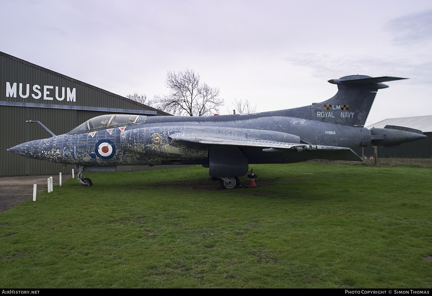 Aircraft Photo of XN964 | Blackburn Buccaneer S1 | UK - Navy | AirHistory.net #493036