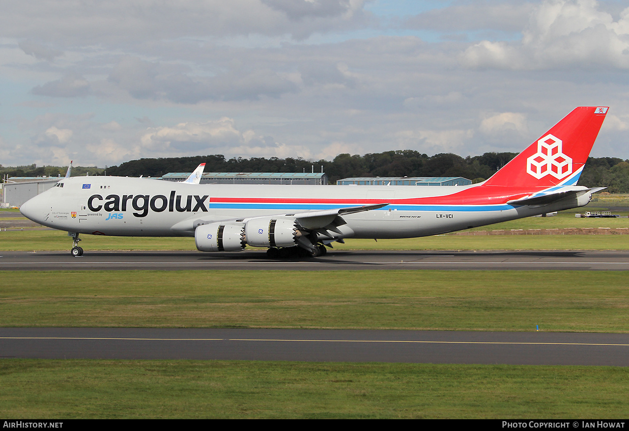 Aircraft Photo of LX-VCI | Boeing 747-8R7F/SCD | Cargolux | AirHistory.net #493039