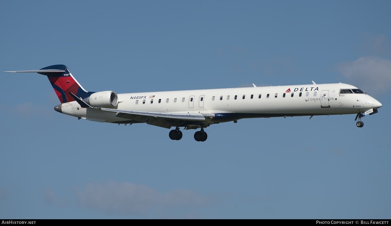 Aircraft Photo of N485PX | Bombardier CRJ-900 (CL-600-2D24) | Delta Connection | AirHistory.net #493040