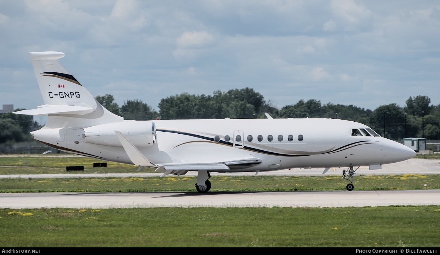 Aircraft Photo of C-GNPG | Dassault Falcon 2000EX | AirHistory.net #493041