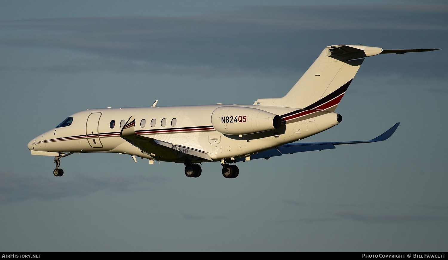 Aircraft Photo of N824QS | Cessna 700 Citation Longitude | AirHistory.net #493046