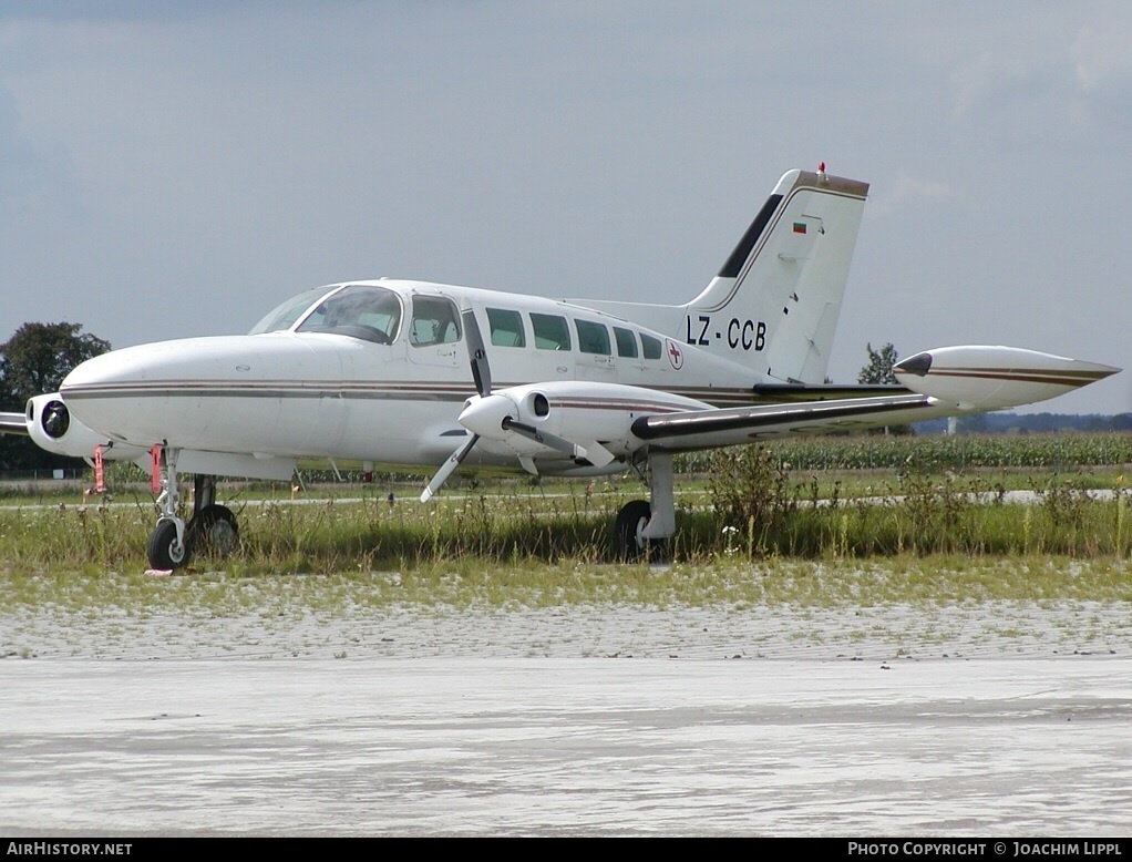 Aircraft Photo of LZ-CCB | Cessna 402B | AirHistory.net #493047