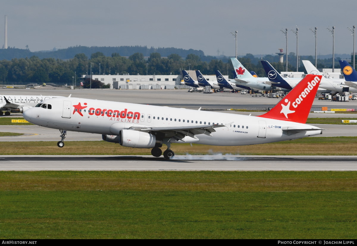 Aircraft Photo of LZ-BHM | Airbus A320-232 | Corendon Airlines | AirHistory.net #493054