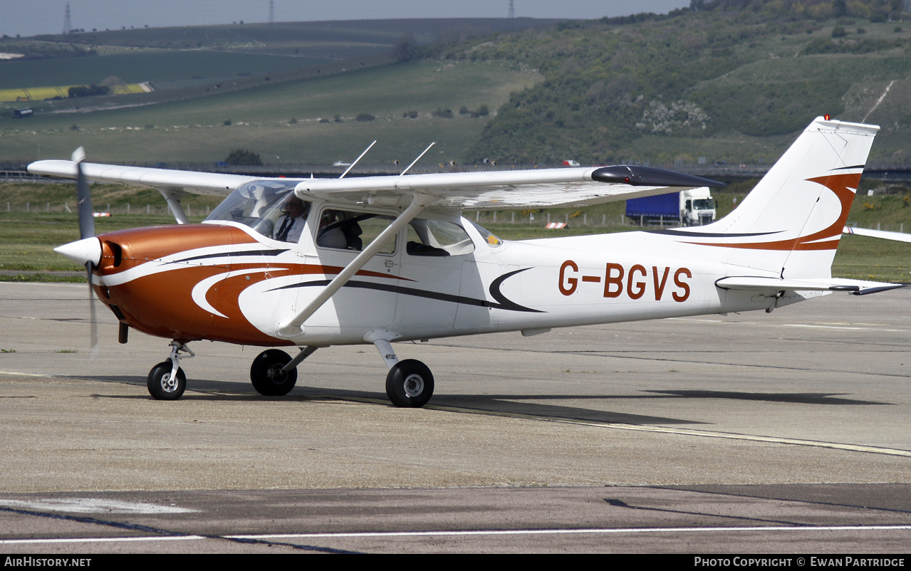 Aircraft Photo of G-BGVS | Reims F172M | AirHistory.net #493055