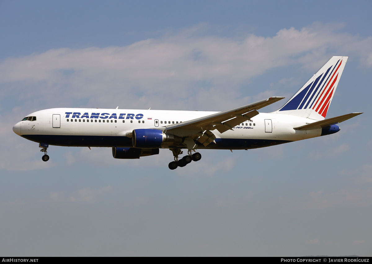 Aircraft Photo of EI-CXZ | Boeing 767-216/ER | Transaero Airlines | AirHistory.net #493056