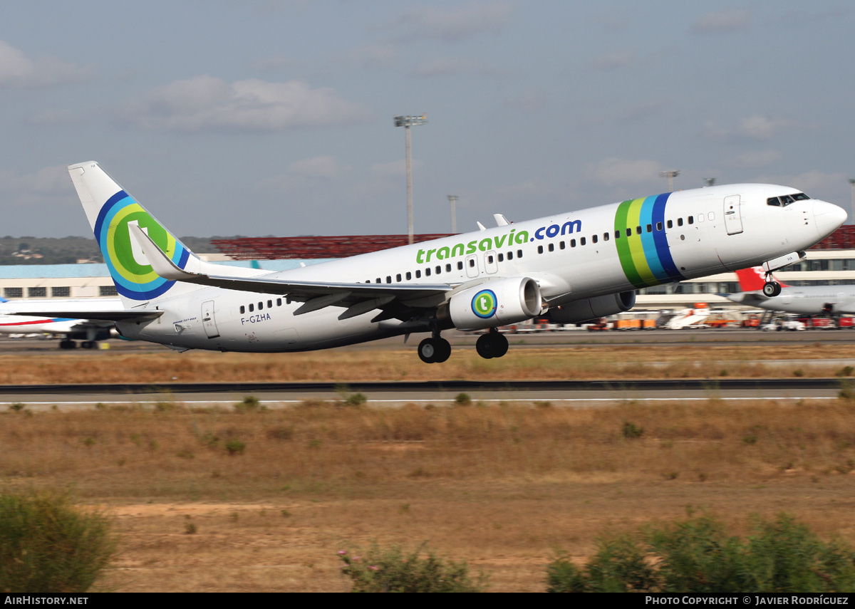 Aircraft Photo of F-GZHA | Boeing 737-8GJ | Transavia | AirHistory.net #493059