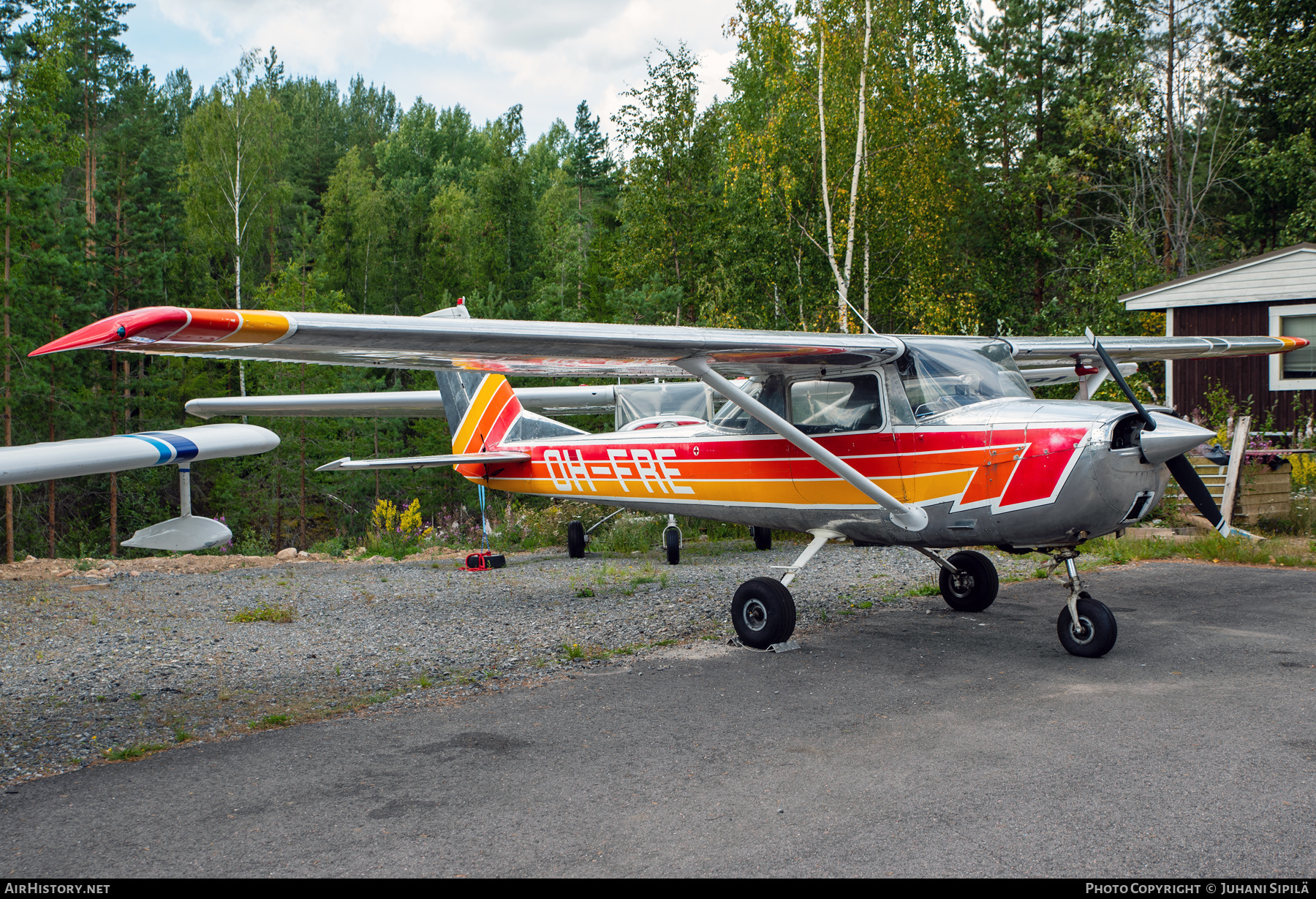 Aircraft Photo of OH-FRE | Reims FA150K Aerobat | AirHistory.net #493061