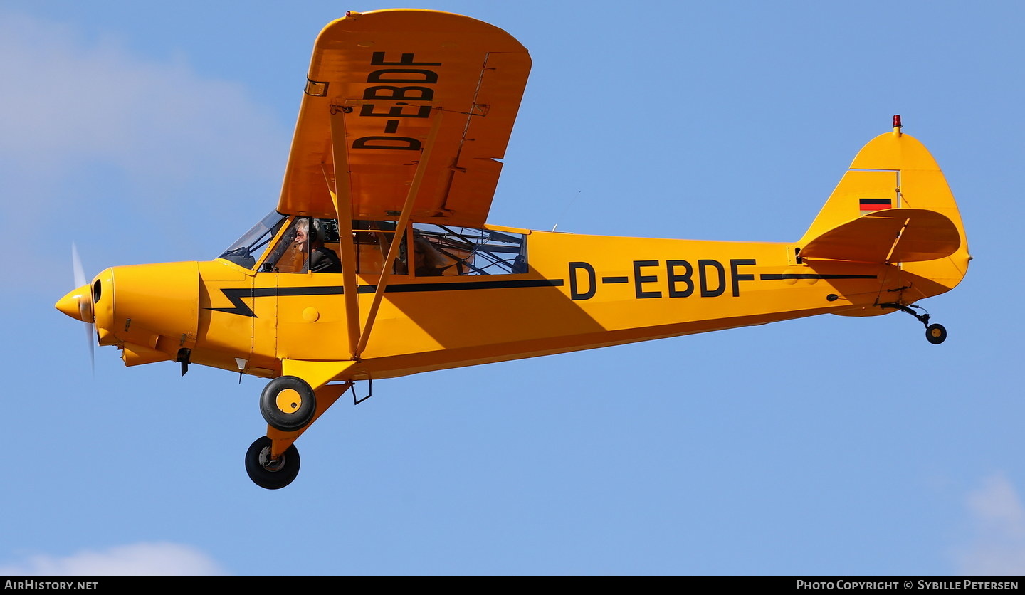 Aircraft Photo of D-EBDF | Piper PA-18-150 Super Cub | AirHistory.net #493065