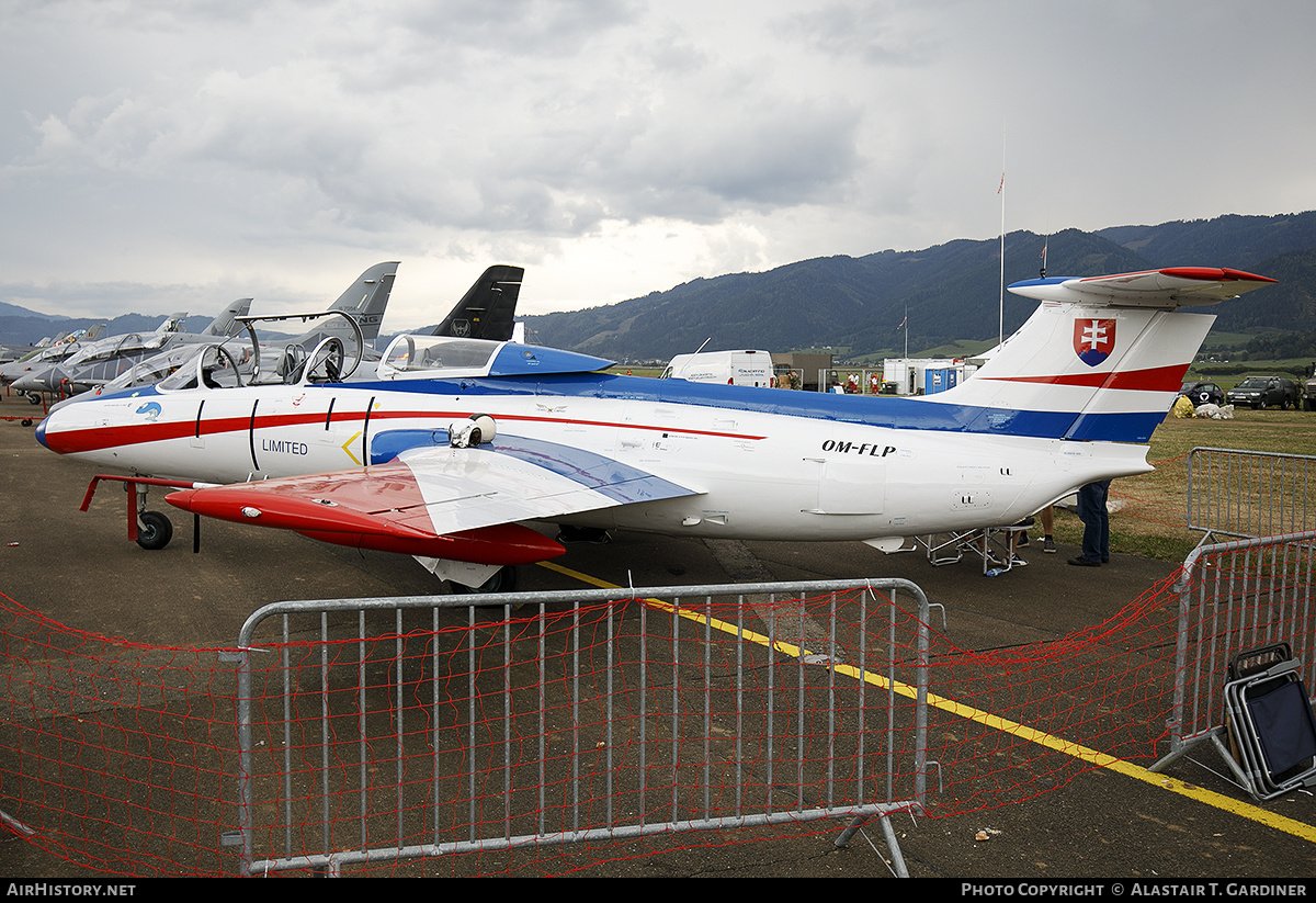 Aircraft Photo of OM-FLP | Aero L-29 Delfin | AirHistory.net #493066