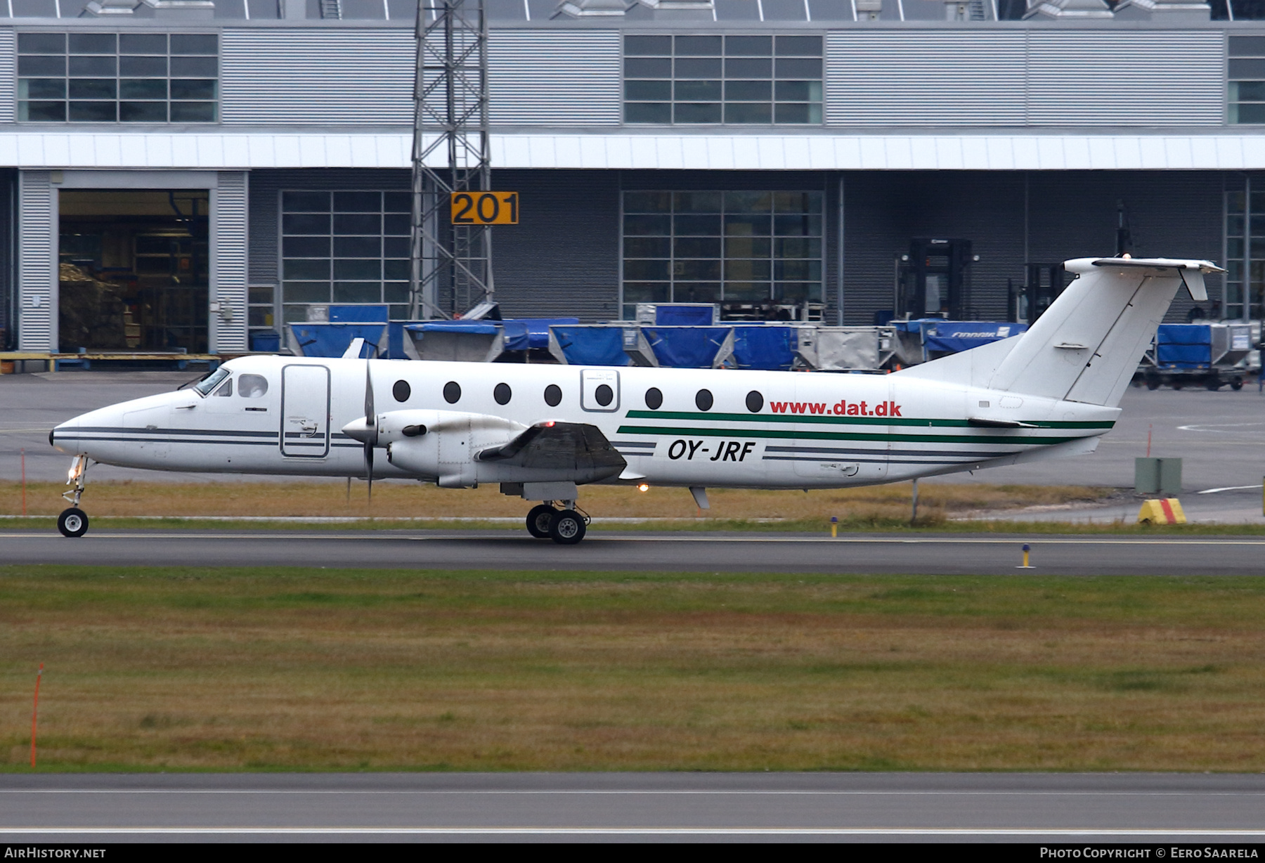 Aircraft Photo of OY-JRF | Beech 1900C | Danish Air Transport - DAT | AirHistory.net #493067