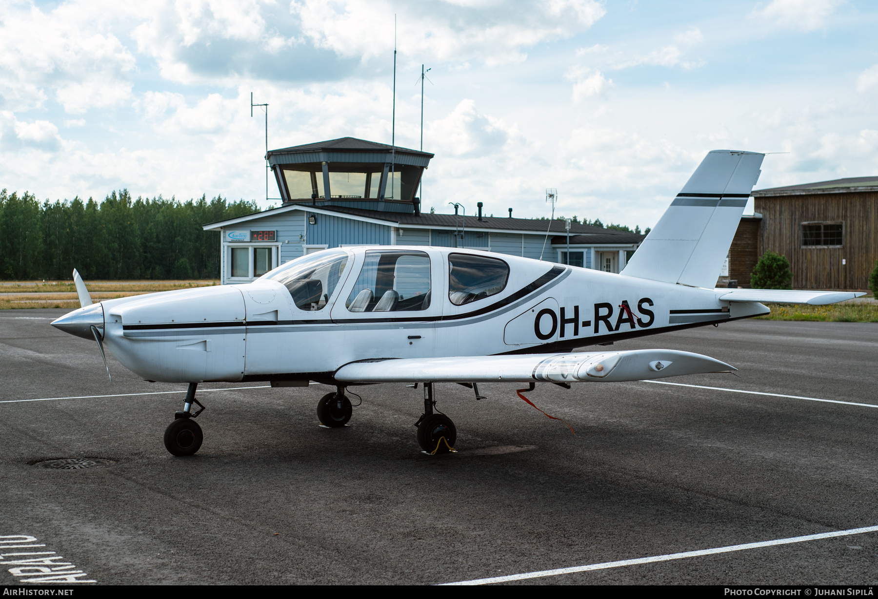 Aircraft Photo of OH-RAS | Socata TB-9 Tampico | AirHistory.net #493070