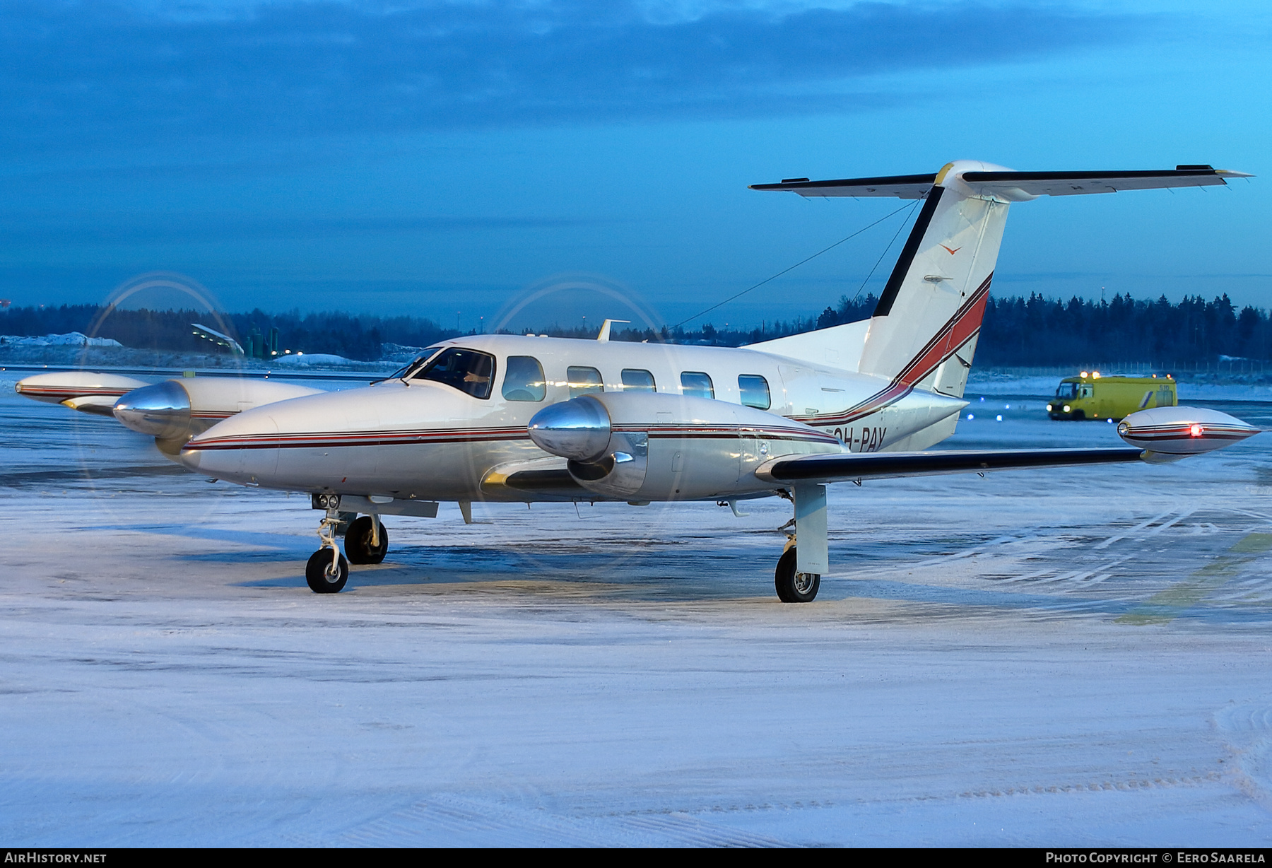 Aircraft Photo of OH-PAY | Piper PA-42-1000 Cheyenne 400LS | AirHistory.net #493076