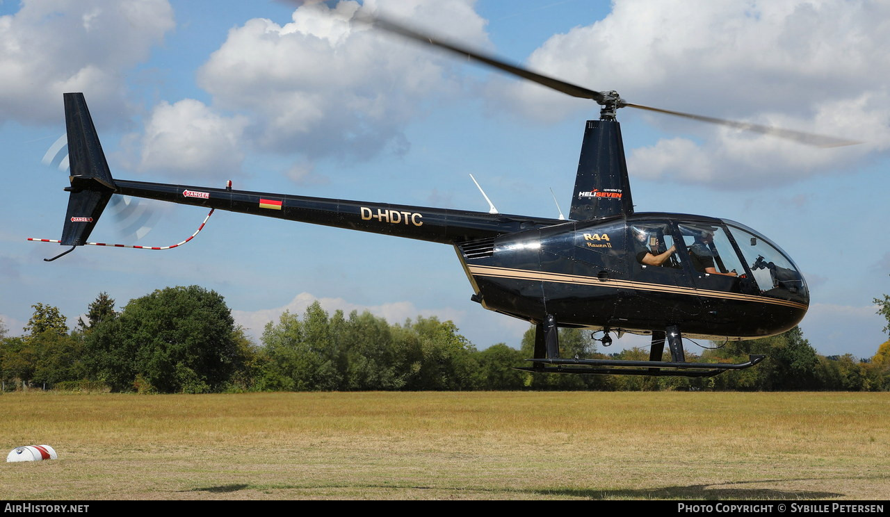 Aircraft Photo of D-HDTC | Robinson R-44 Raven II | Heliseven Group | AirHistory.net #493078