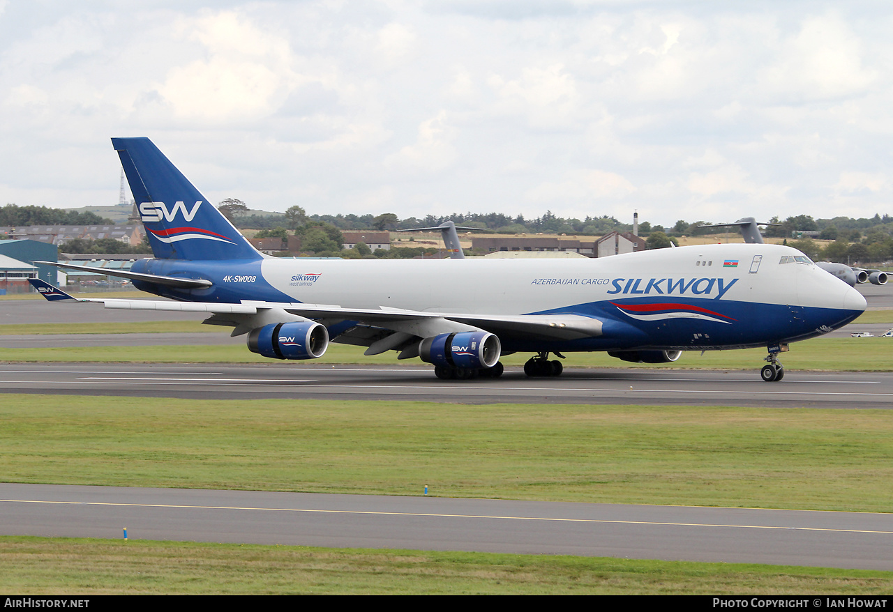 Aircraft Photo of 4K-SW008 | Boeing 747-4R7F/SCD | SilkWay Azerbaijan Cargo | AirHistory.net #493079
