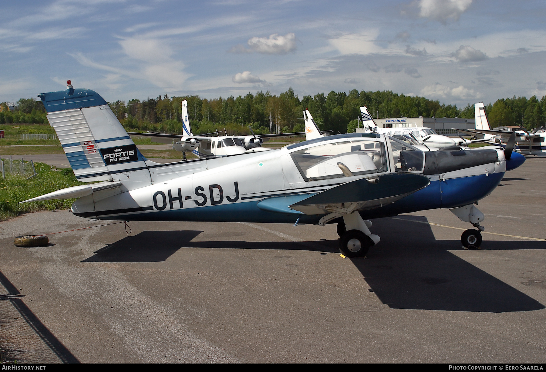Aircraft Photo of OH-SDJ | Socata MS-892A Rallye Commodore 150 | AirHistory.net #493081