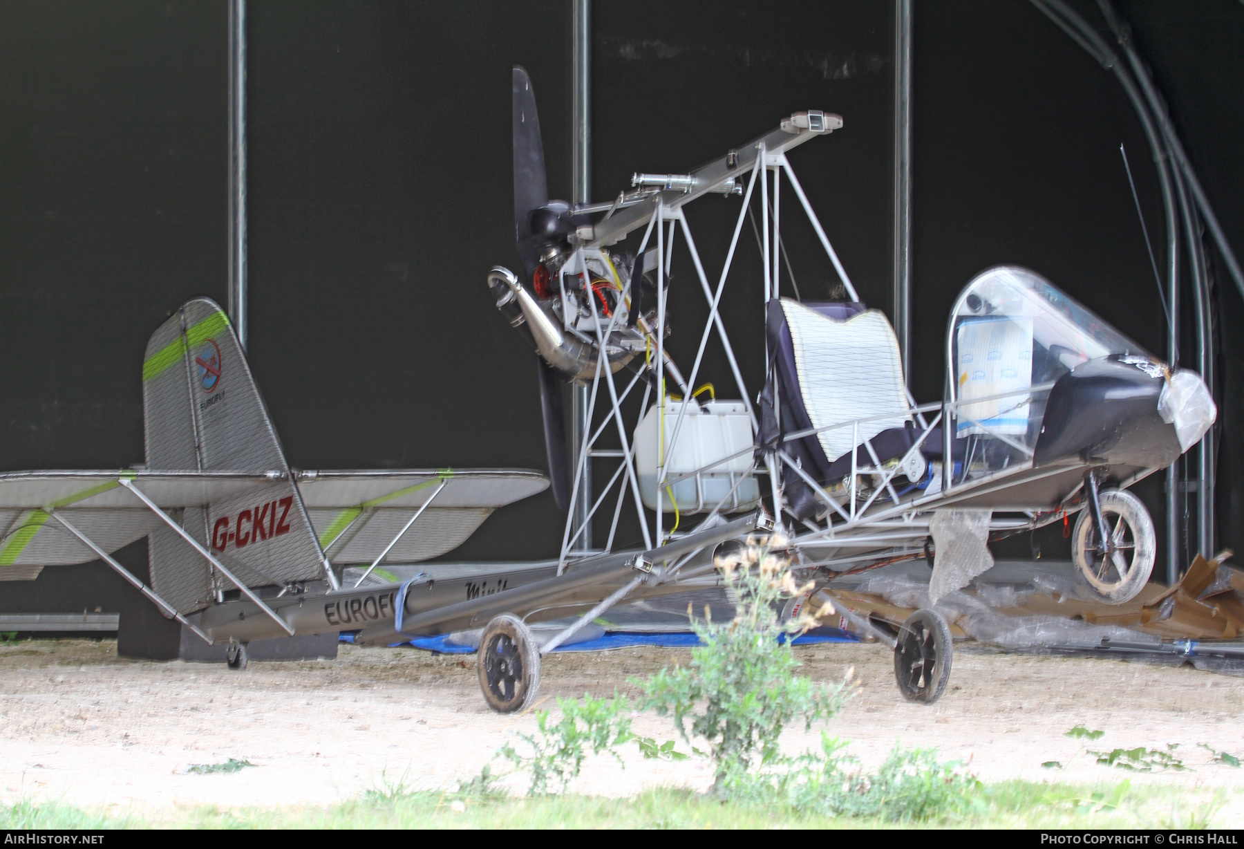 Aircraft Photo of G-CKIZ | Airplay Aircraft Eurofly Minifox | AirHistory.net #493083