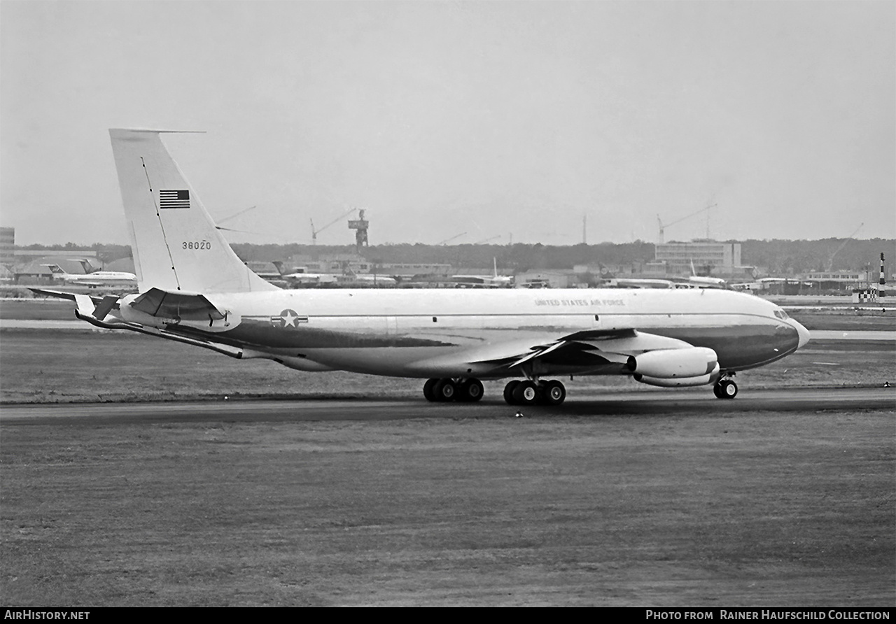 Aircraft Photo of 63-8020 / 38020 | Boeing KC-135A Stratotanker | USA - Air Force | AirHistory.net #493084