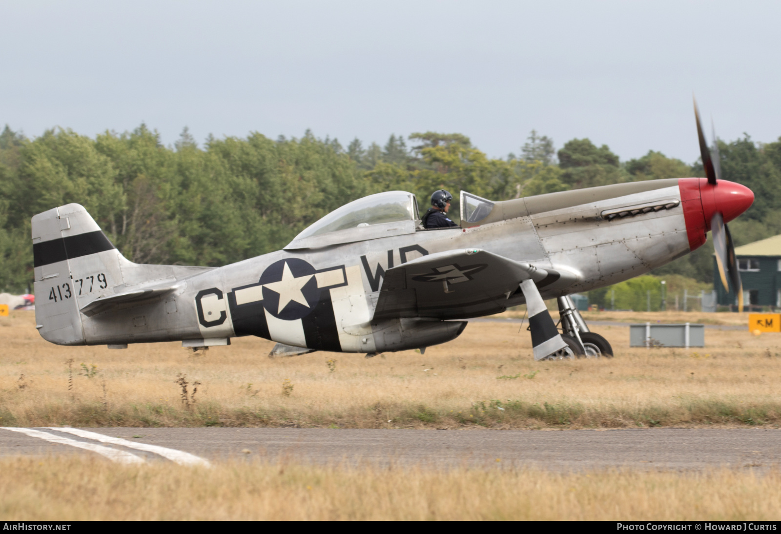 Aircraft Photo of G-CMDK / 413779 | North American P-51D Mustang | USA - Air Force | AirHistory.net #493085