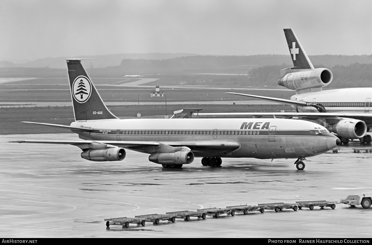 Aircraft Photo of OD-AGG | Boeing 720-047B | MEA - Middle East Airlines | AirHistory.net #493087