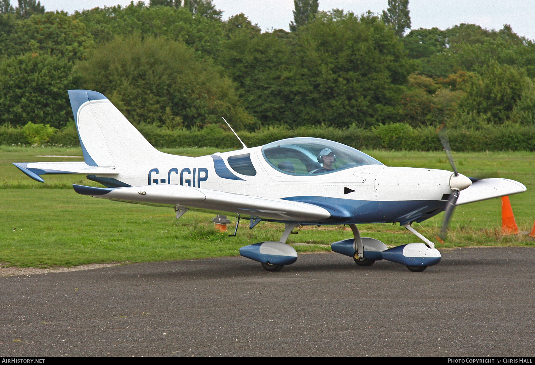 Aircraft Photo of G-CGIP | Czech Aircraft Works SportCruiser | AirHistory.net #493088