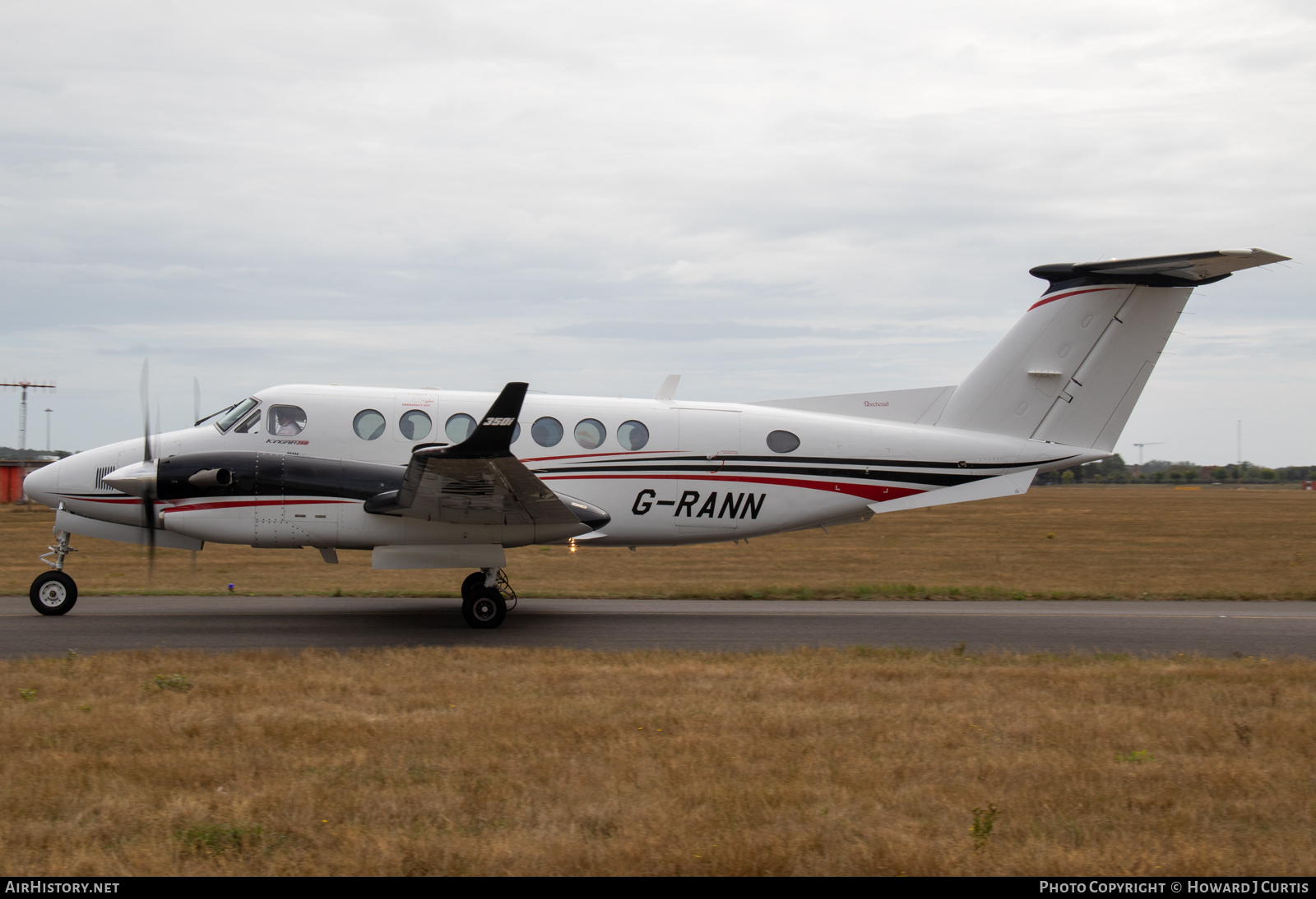 Aircraft Photo of G-RANN | Beechcraft 350i King Air (B300) | AirHistory.net #493089